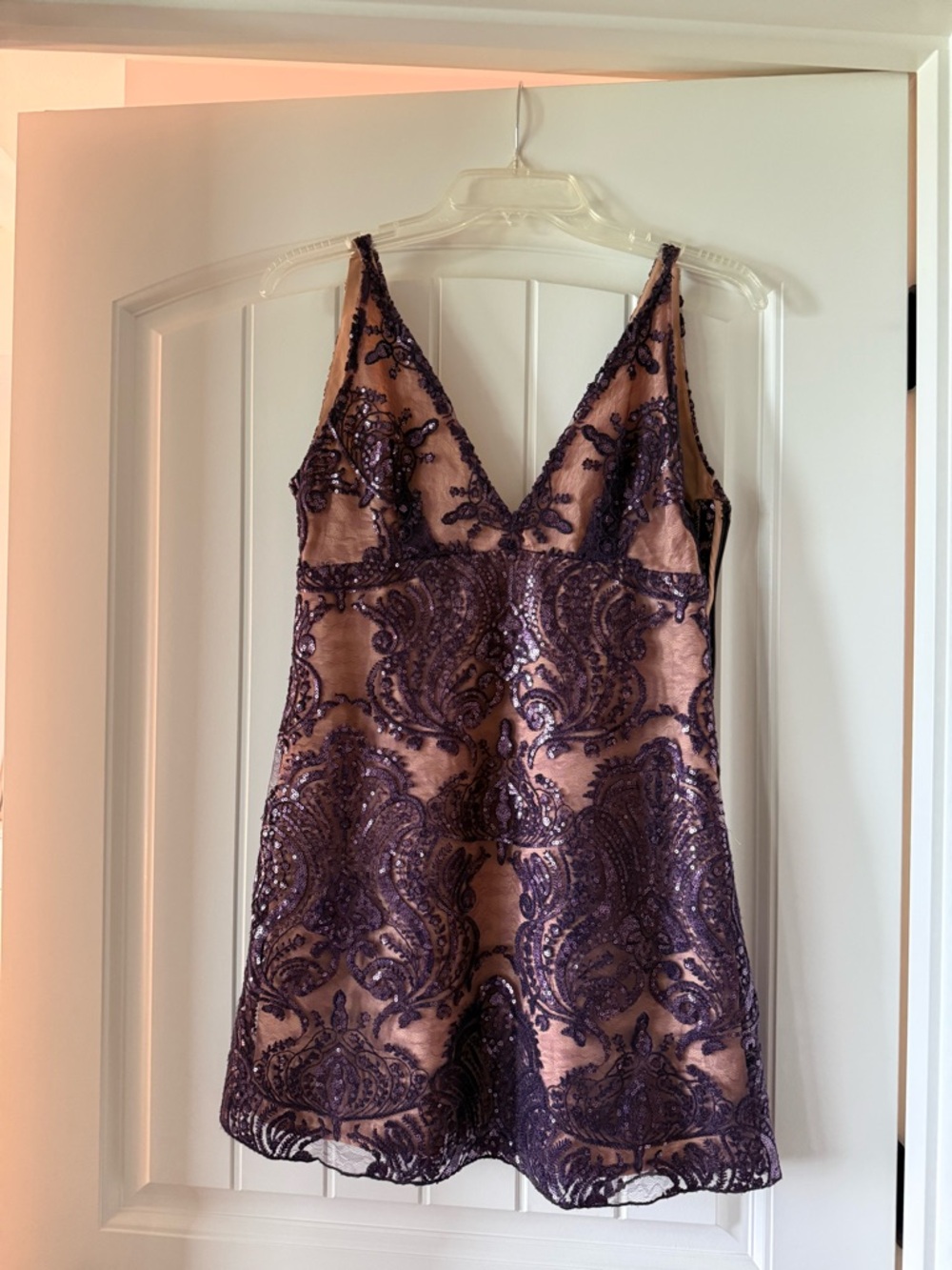 Free People Night Shimmers Dress